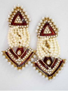 Stone Studded Earring